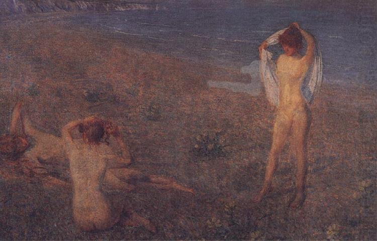 A Summer's Evening, Philip Wilson Steer